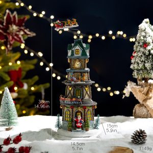 Lighthouse Music Box