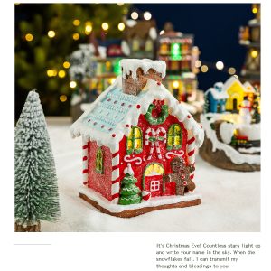 Red House Music Box