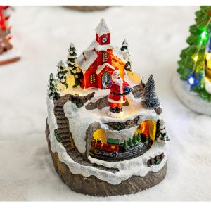 Old Man Train Music Box