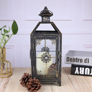 Black brushed with gold 415 extra large size
